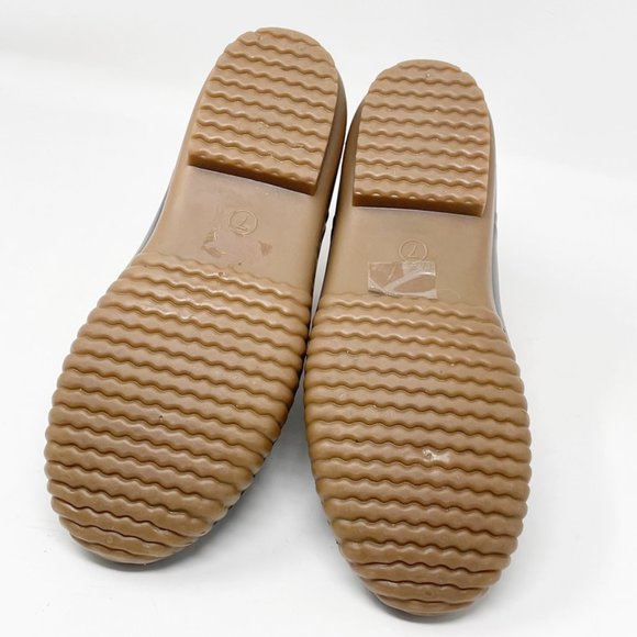 Henry Ferrera Womens Tan Lace up Snow Duck Boots Size 7 - Picture 9 of 10